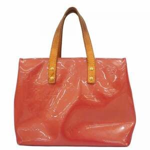 Louis Vuitton Vernis Reed PM Handbag M9132F Framboise Women's